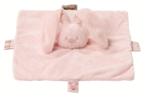 Doudou Lapin Rose Lapidou